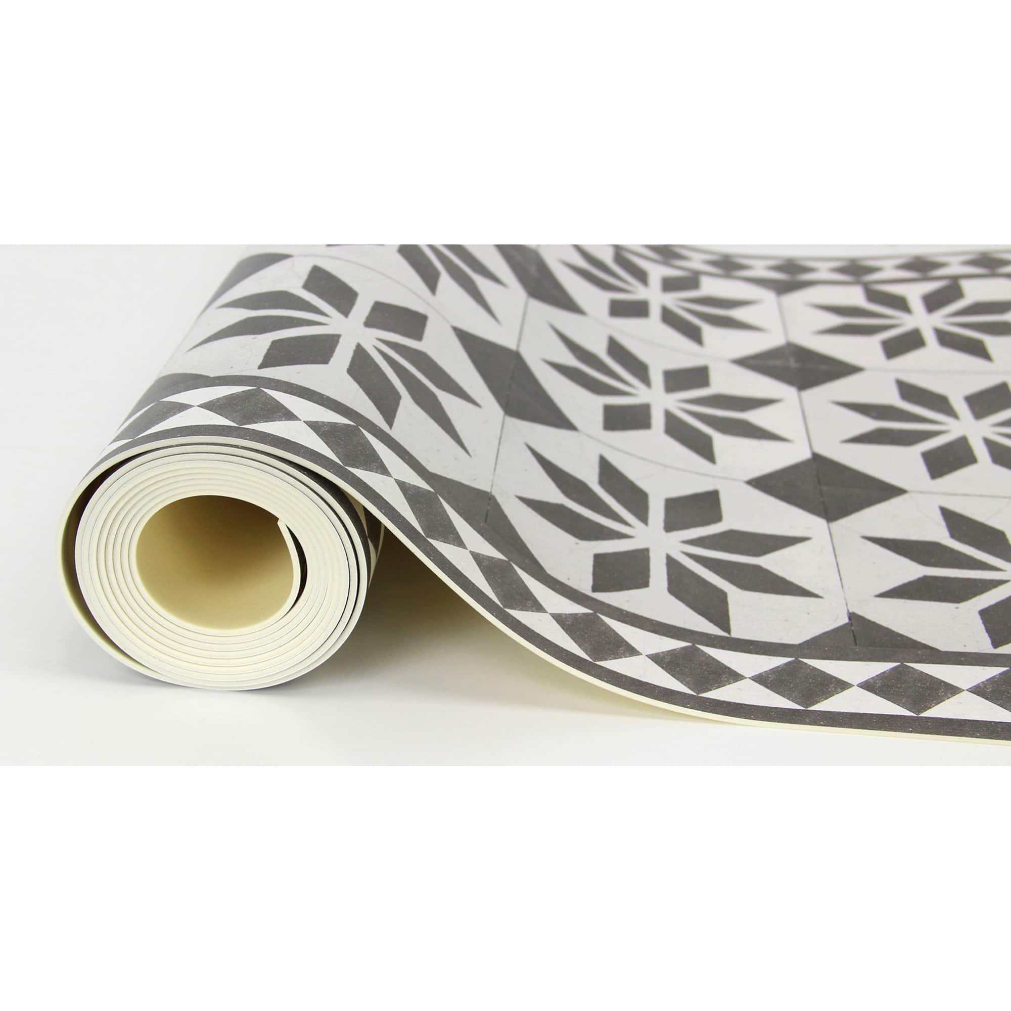 Crearreda Old Style Carpet Vinyl Floor Runner